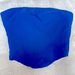 Beautiful Alter’D State Royal blue top